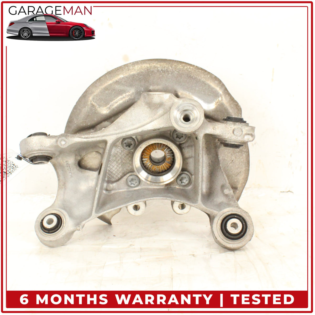 2014-2021 BMW i3 I01 Rear Right Side Spindle Knuckle Wheel Hub 6852162 OEM