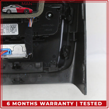 2019-2025 BMW 330i Rear Center Console A/C Climate Control Panel w/ Air Vent OEM