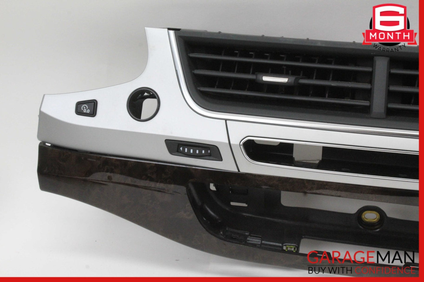 2017-2019 Audi Q7 Front Dash Center AC Air Vent Grille Panel 4M1820902AM Genuine