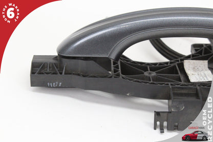 2007-2015 Audi Q7 Front Right Side Exterior Door Handle 4L1837886 OEM