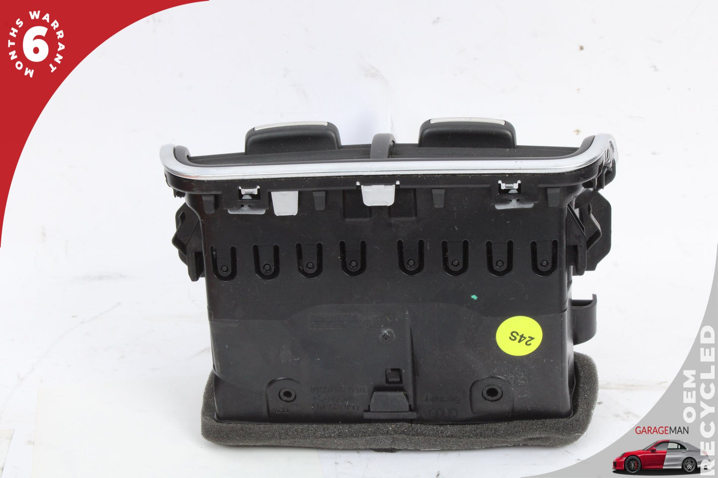 2012-2018 Audi A6 A7 Rear A/C Climate Control Dual Air Vent 4G0819203 OEM