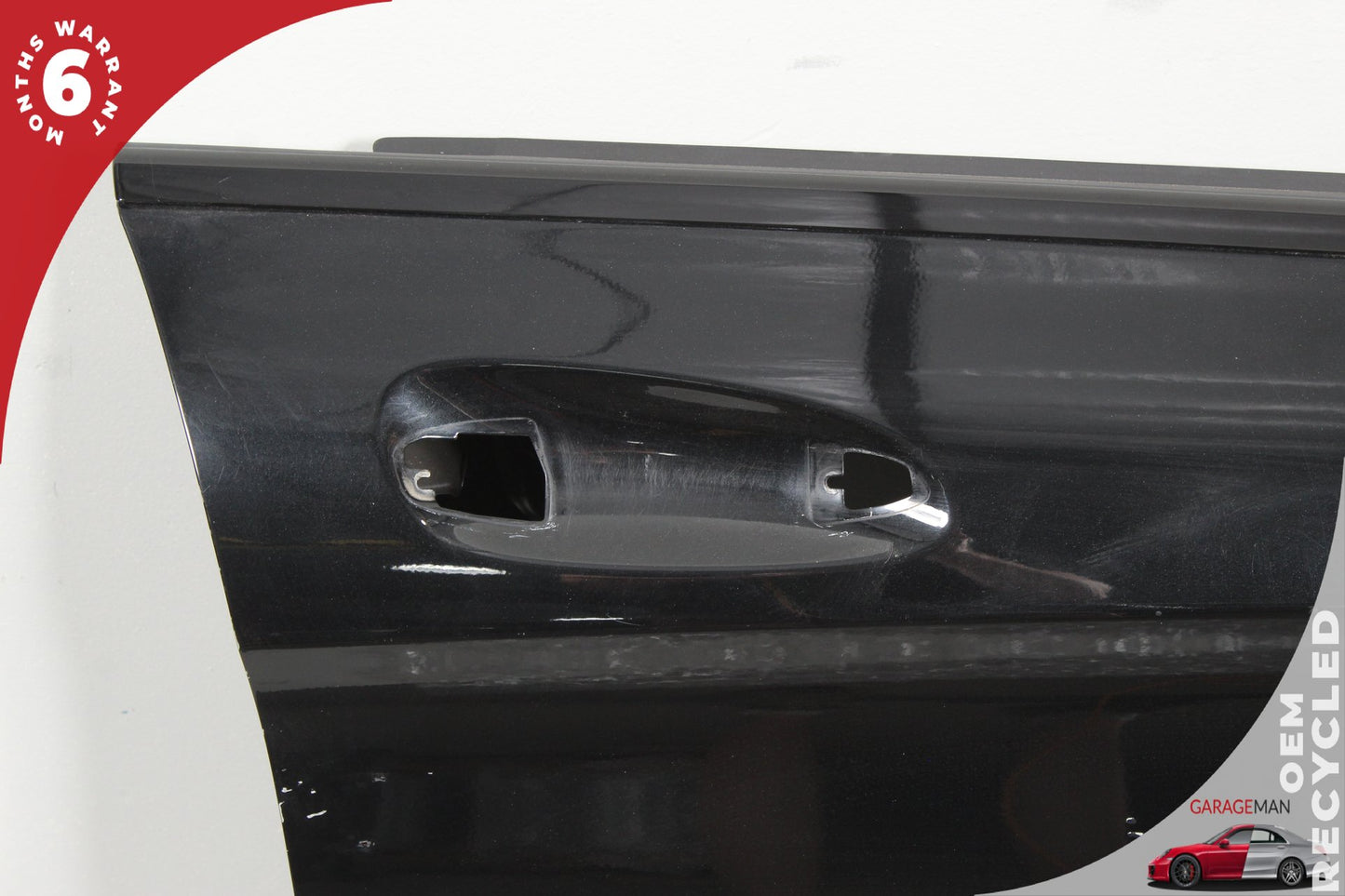 2014-2019 Mercedes W117 CLA45 AMG Front Right Side Door Shell Panel Black OEM