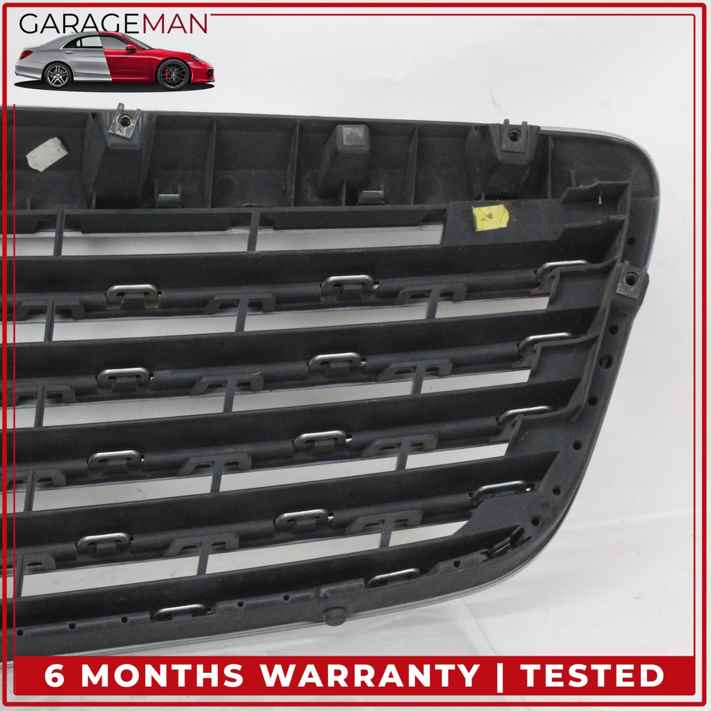 2007-2009 Mercedes W211 E350 E550 E320 Hood Radiator Grille Grill Chrome OEM