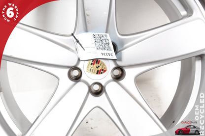 2015-2024 Porsche Macan 95B Rear Wheel Rim w/ Tire 10JX21H2 ET19 95B601025EC OEM