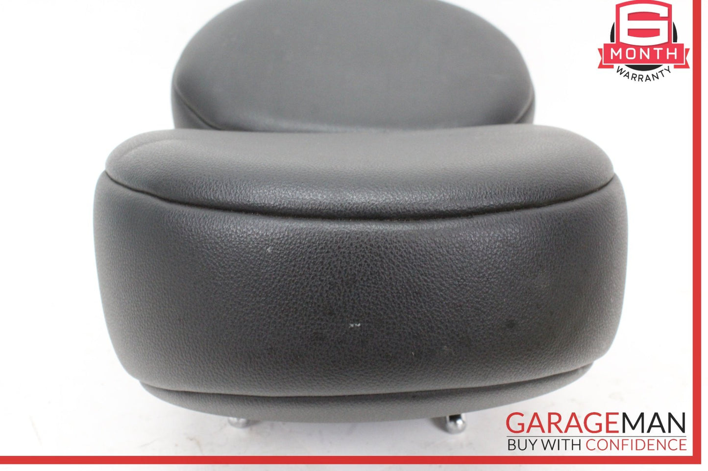2007-2013 Mini Cooper Front Left and Front Right Side Seat Head Rest Black OEM