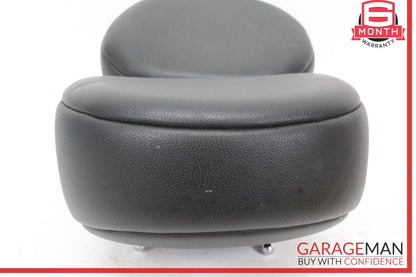 2007-2013 Mini Cooper Front Left and Front Right Side Seat Head Rest Black OEM