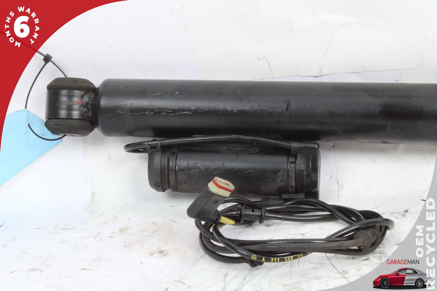 06-11 Mercedes-Benz CLS500 W219 RWD Rear Left & Right Shock Strut Set of 2
