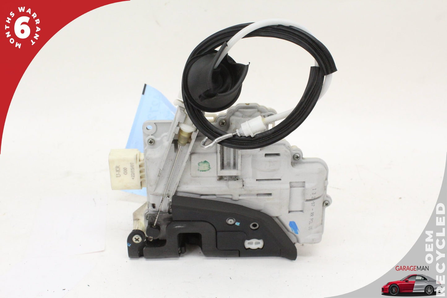 2007-2015 Audi Q7 Rear Right Passenger Side Door Lock Actuator 3C4839016D OEM