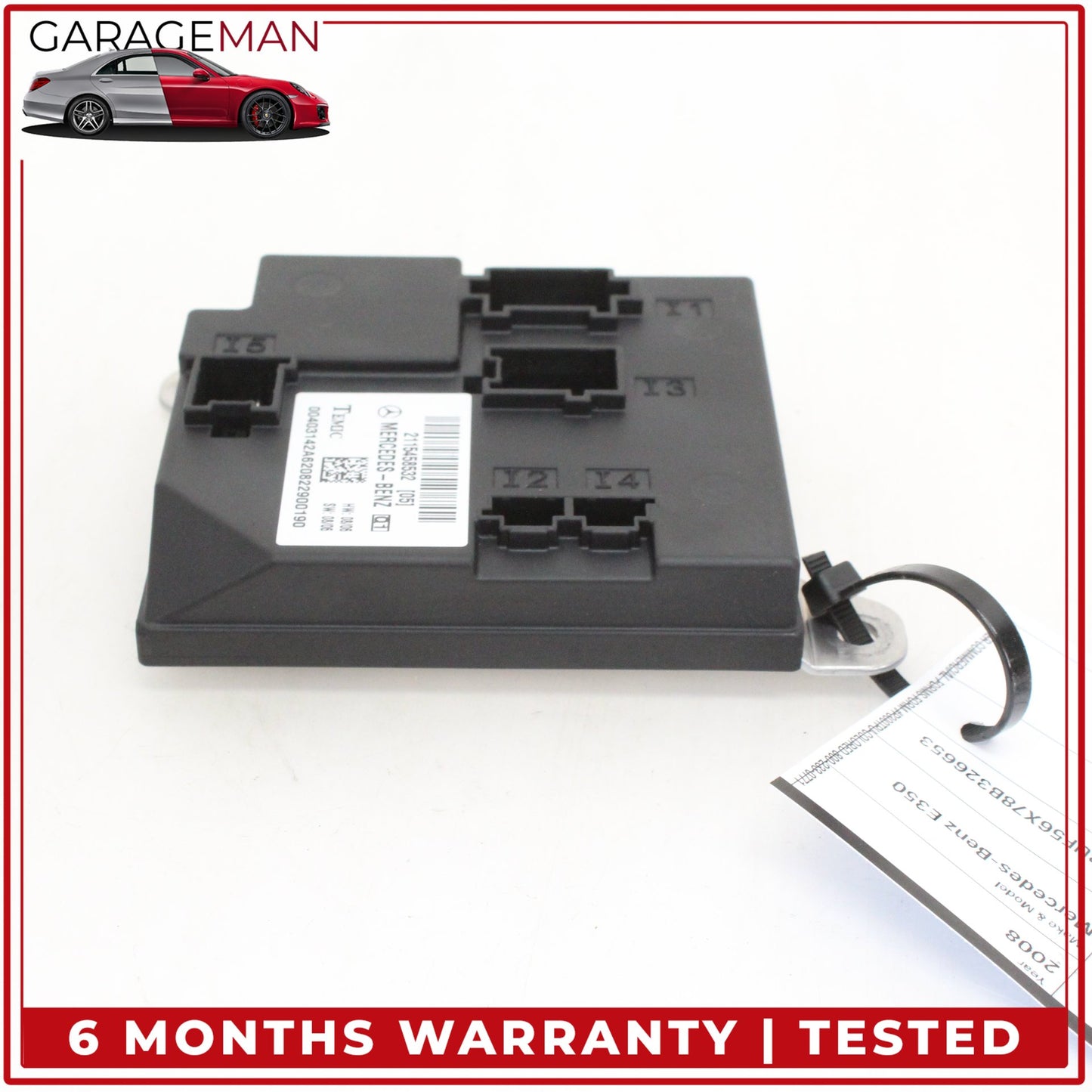 2003-2011 Mercedes W211 E350 E320 BCM Body Control Module Unit 2115458532 OEM