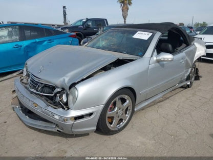 2002 Mercedes-Benz CLK55 AMG W208