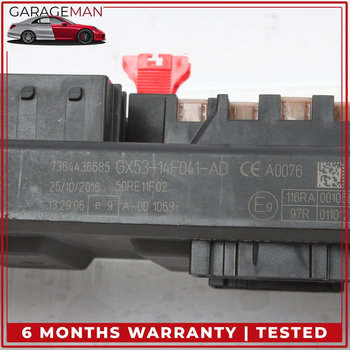 2014-2020 Jaguar F-Type X152 BCM Body Control Processor Module GX5314F041AD OEM