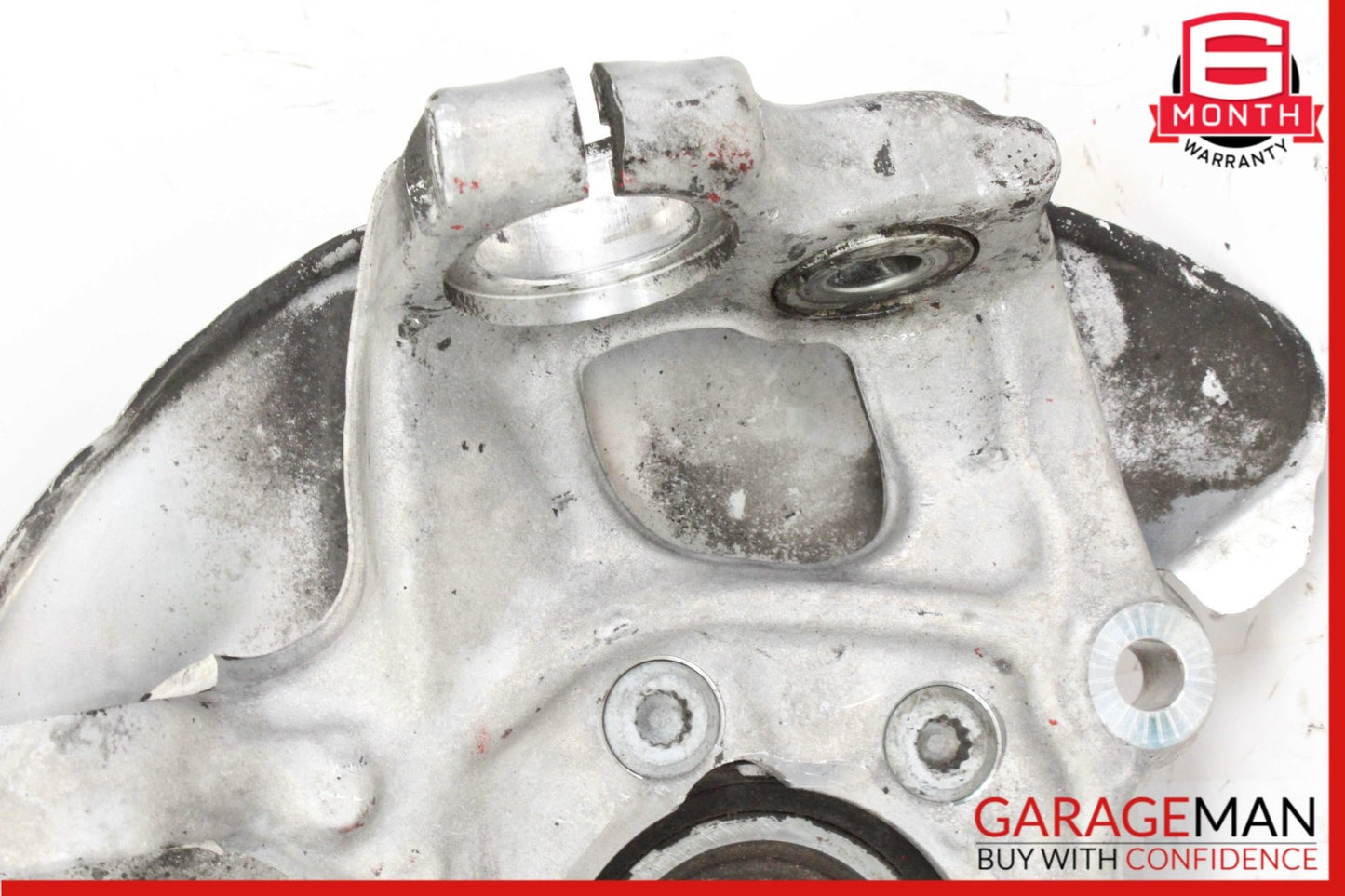 2009-2016 Audi A4 Front Left Spindle Knuckle Wheel Hub 8K0407253R