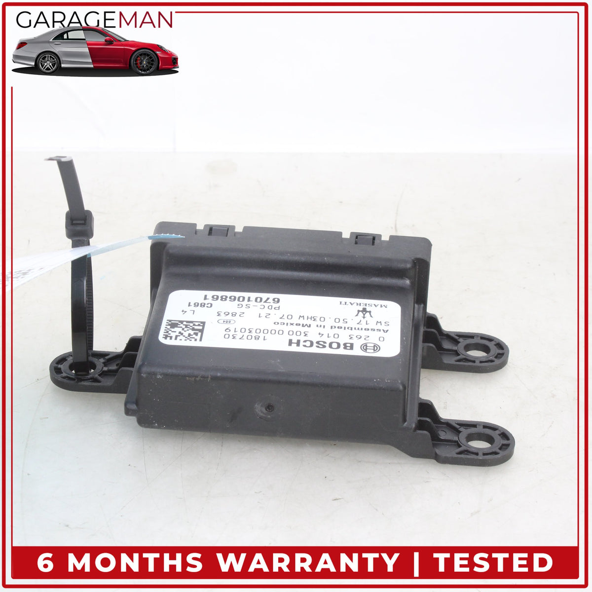 2017-2024 Maserati Ghibli M157 Levante M161 Park Assist Control Module Unit OEM
