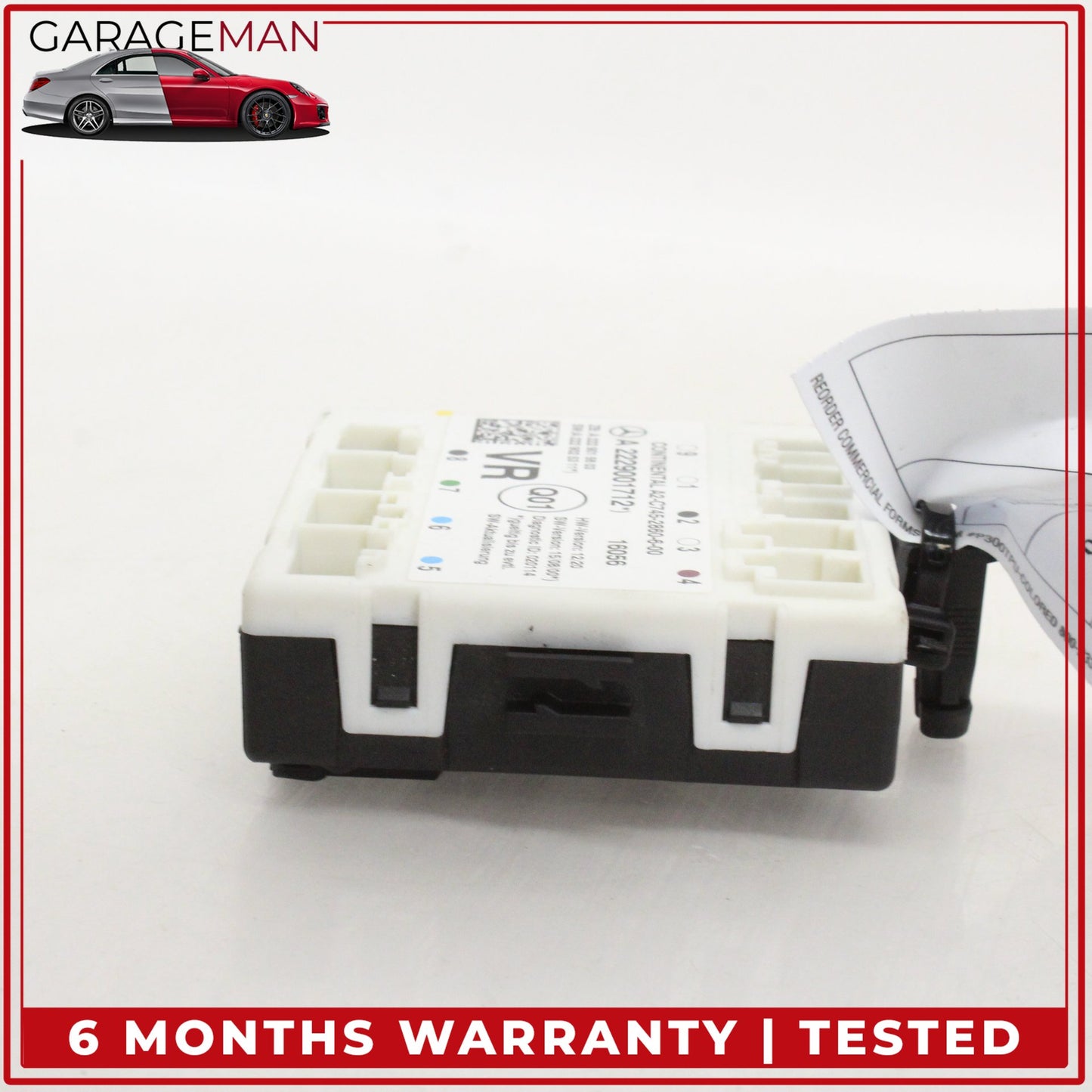 2015-2020 Mercedes W205 C300 Front Right Side Door Control Module 2229001712 OEM