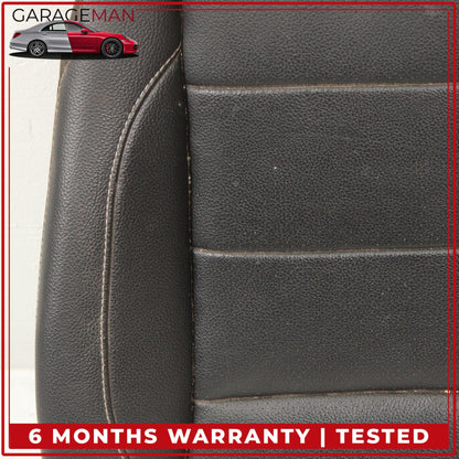 2012-2015 Mercedes W166 ML350 Front Left Lower Bottom Seat Cushion Black OEM