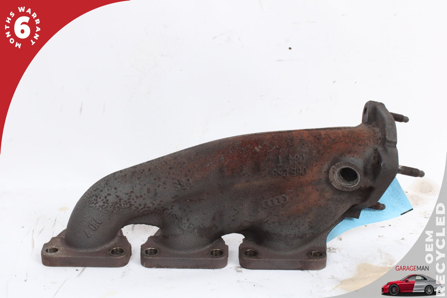 2012-2018 Audi A7 A6 A8 3.0L Right Side Exhaust Manifold Header 06E253034T OEM