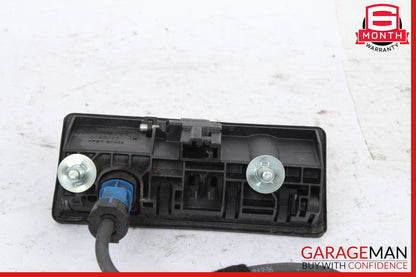 2012-2018 Audi S7 A7 Rear Trunk Lid Exterior Open Release Handle w/ Camera OEM