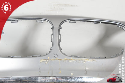 2009-2012 BMW 750i 740i 760i Front Bumper Cover Assembly Silver 7251634 OEM
