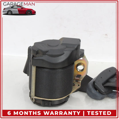 1999-2001 Porsche 911 Carrera Front Right Side Seat Belt Black 99680303403 OEM