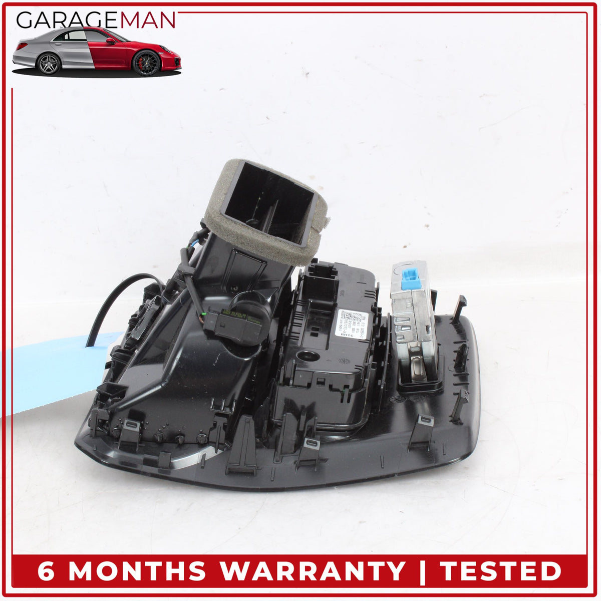 2019-2025 BMW M340i G20 Rear AC A/C Climate Control Switch Panel 5A3BBF4 OEM