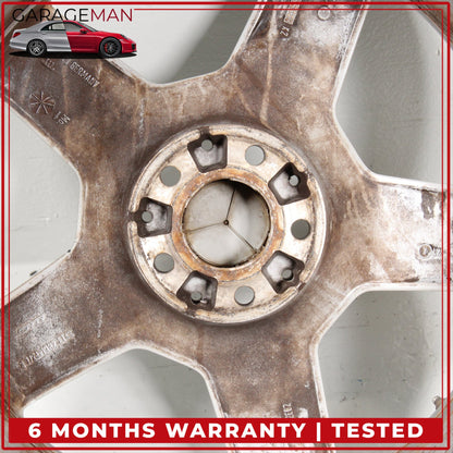 2007-2011 Mercedes W221 S550 S600 Front 5 Spoke Wheel Rim 8.5JX19 H2 ET43 OEM