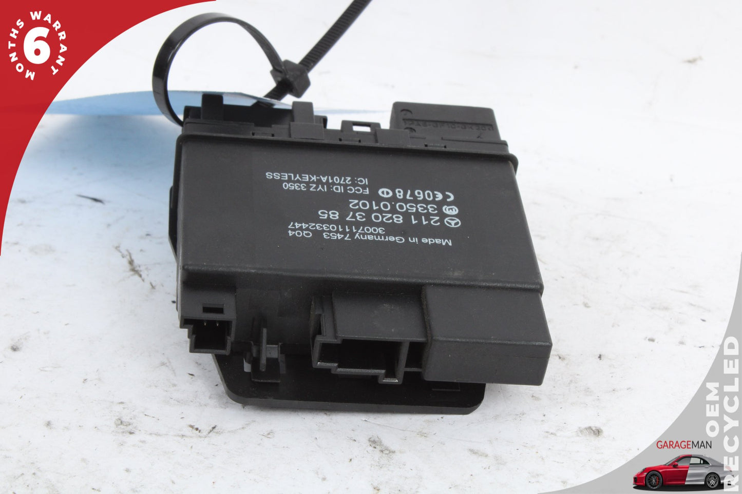 06-11 Mercedes E350 W211 Rear Door Keyless Go Control Module 2118203785 OEM