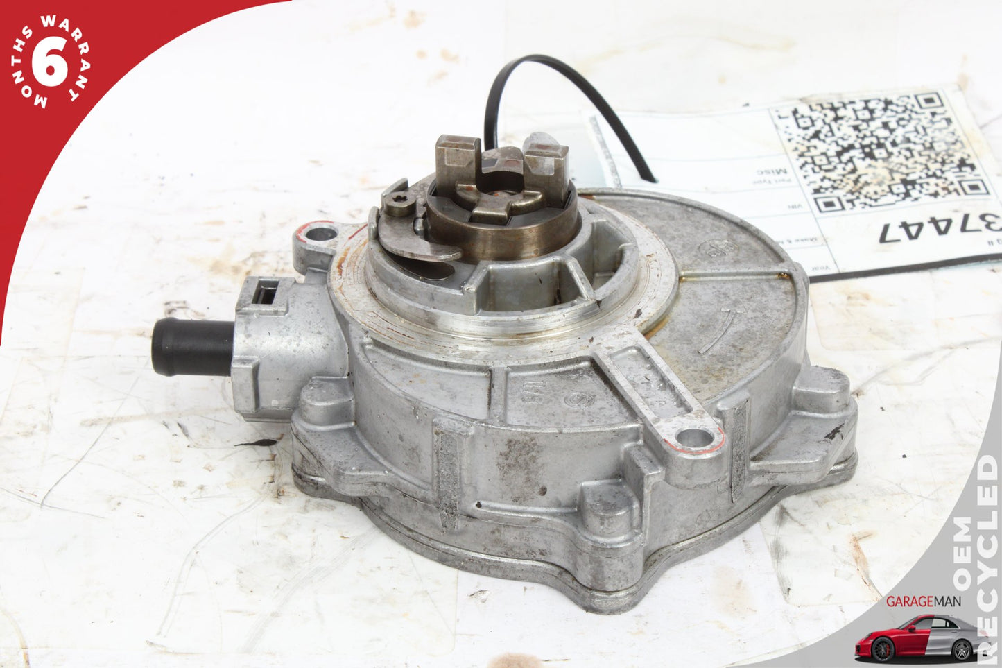 2012-2018 Audi A7 A6 Engine Motor Brake Vacuum Pump 06E145100R OEM