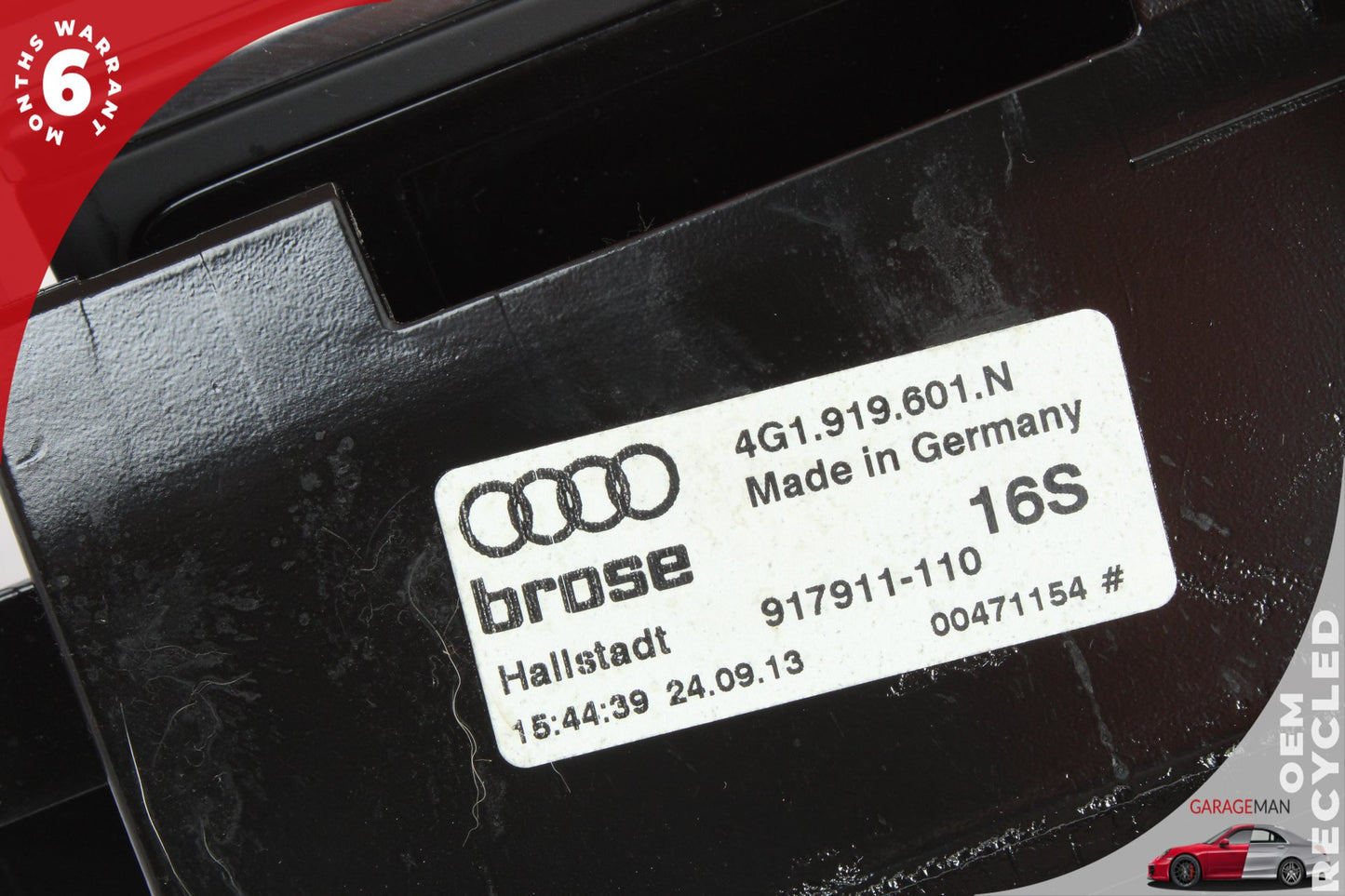 2012-2018 Audi A7 S7 Front Center Dash Display Screen Monitor 4G1919601N OEM