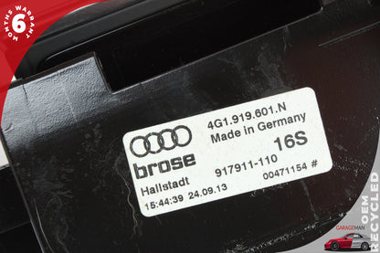 2012-2018 Audi A7 S7 Front Center Dash Display Screen Monitor 4G1919601N OEM