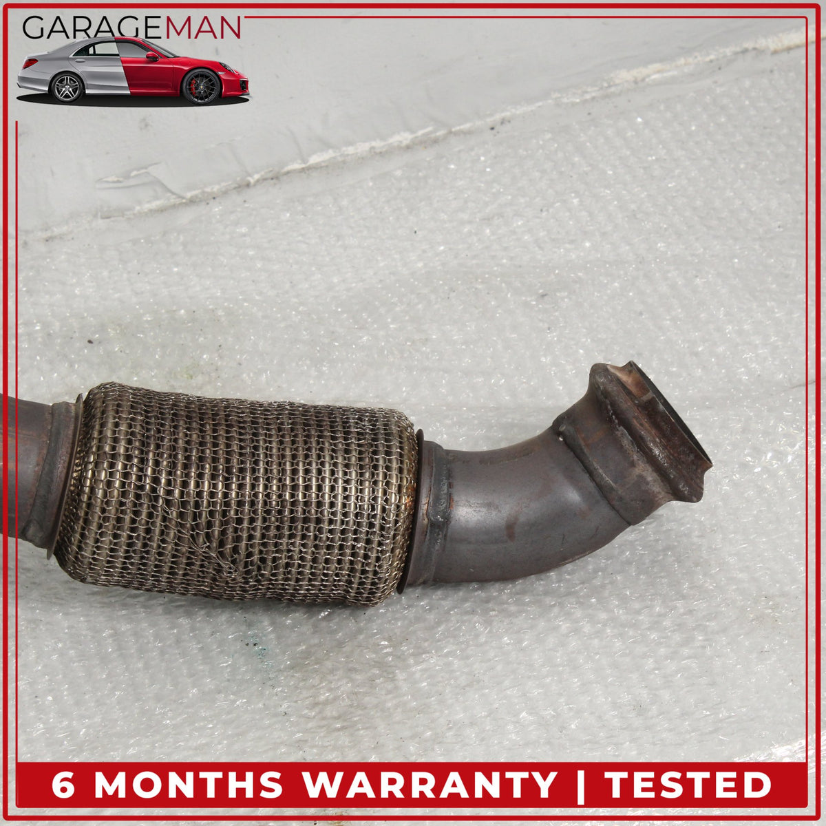 2014-2020 Mercedes W117 CLA250 GLA250 FWD Exhaust Downpipe 2464900514 OEM