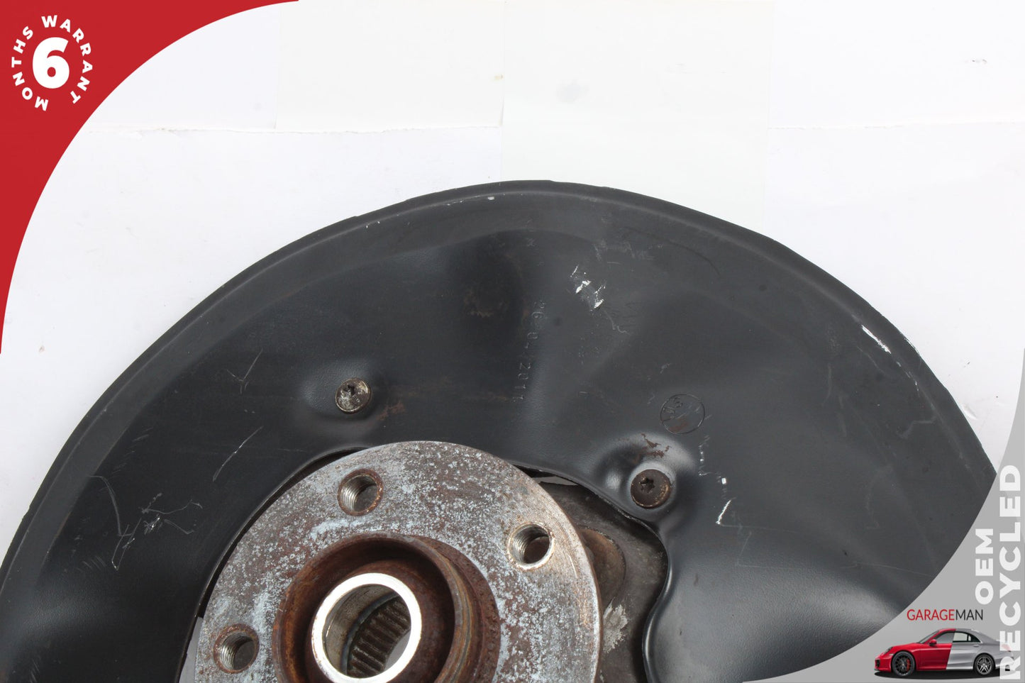 2009-2018 Audi A7 A6 Front Left Side Spindle Knuckle Wheel Hub 4G0407241 OEM