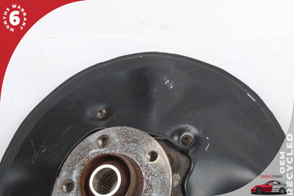 2009-2018 Audi A7 A6 Front Left Side Spindle Knuckle Wheel Hub 4G0407241 OEM