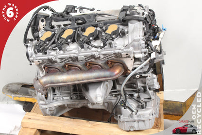 2007-2011 Mercedes W221 S550 CL550 RWD Engine Motor Assembly 5.5L V8 M273 OEM
