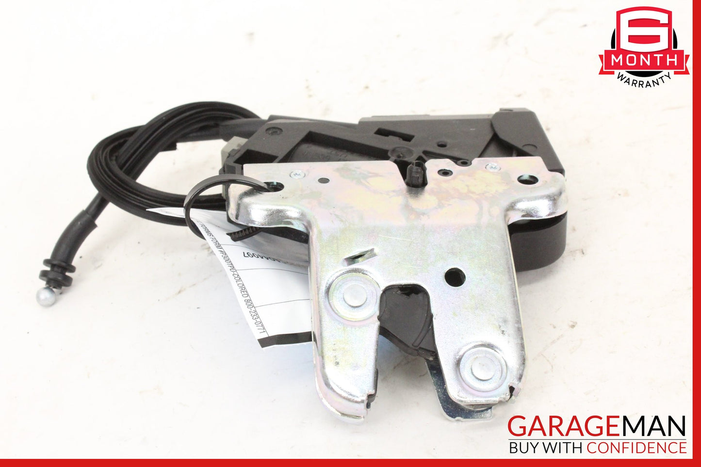 2009-2016 Audi A5 RS5 S5 A4 S4 Rear Trunk Lock Latch Actuator 4F5827505D OEM