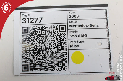 2003-2006 Mercedes W220 S55 AMG ABC Suspension Active Body Control Module OEM