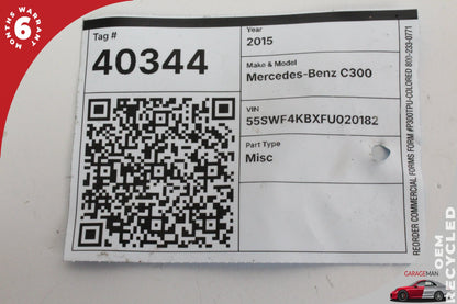 2015-2020 Mercedes W205 C300 C200 Sirius Satellite Radio Receiver 2229008002 OEM