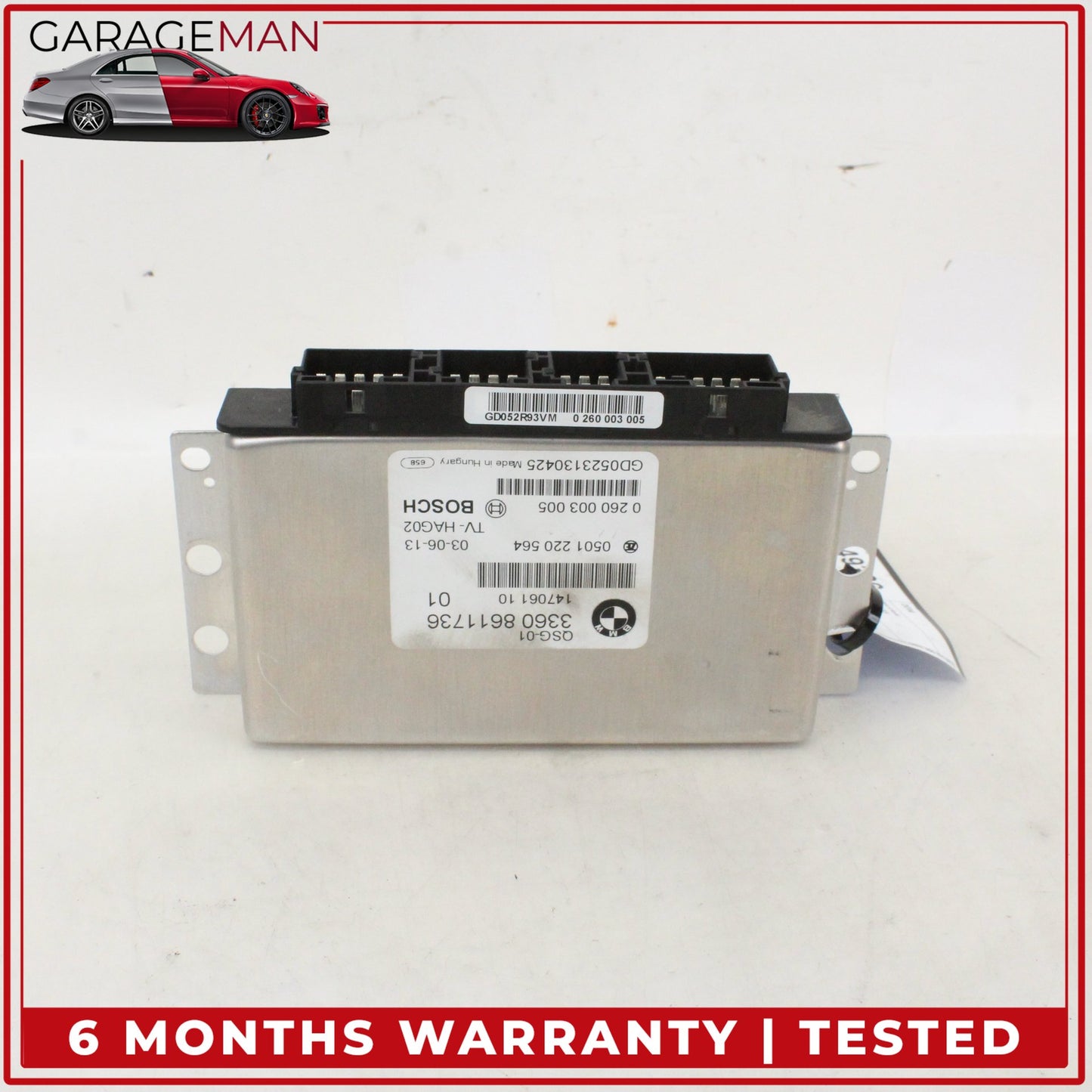 2014-2019 BMW X5 X6 F15 Rear Differential Locking Control Module 8611736 OEM