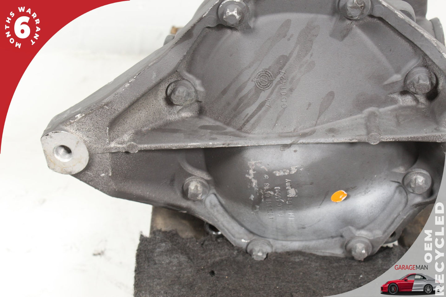 2010-2016 Mercedes W212 E350 C250 Rear Differential Diff Axle Carrier 3.07 OEM