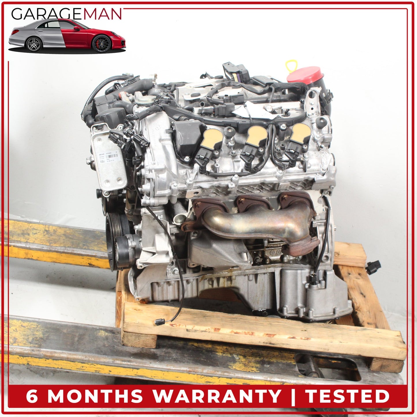 2005-2011 Mercedes-Benz CLK350 W209 M272 V6 3.5L Engine Motor Assembly mileage 107k