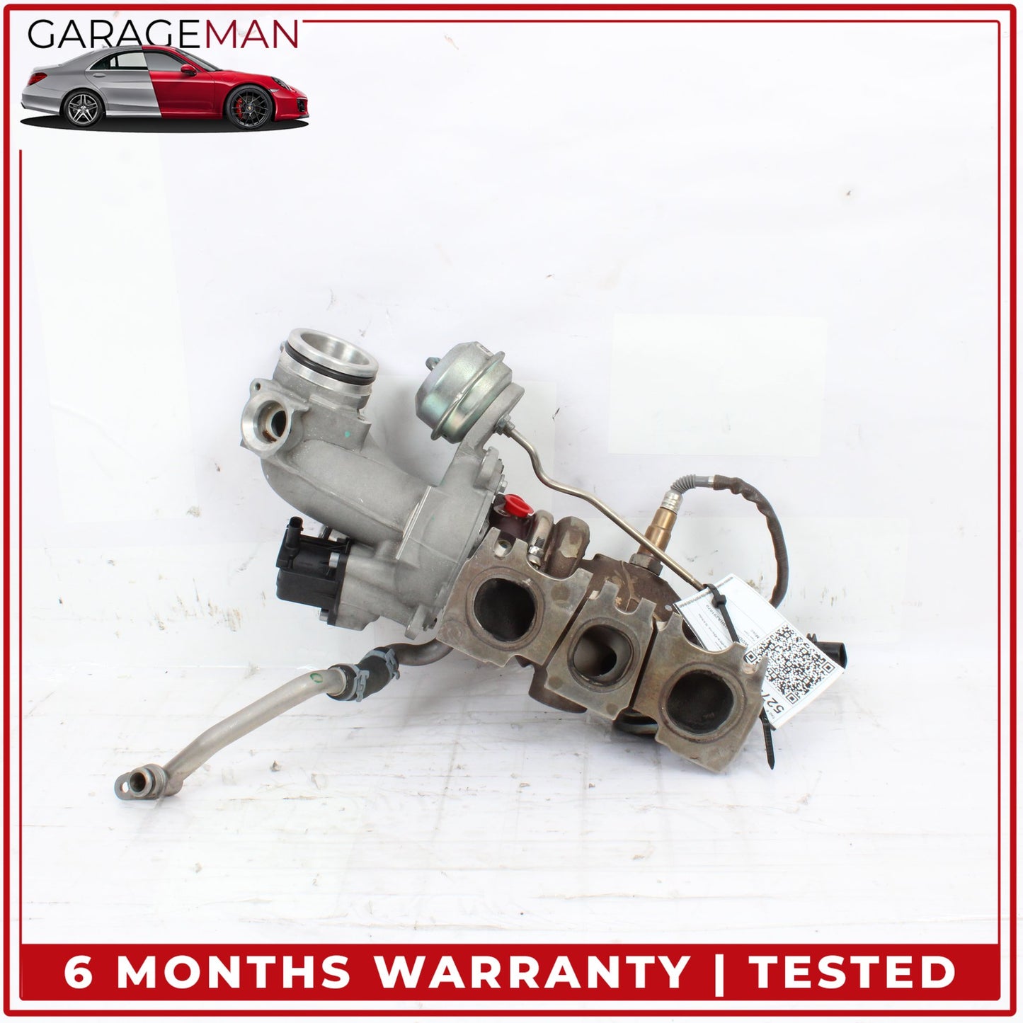 2015-2017 Mercedes W222 S550e M276 Engine Right Side Turbocharger 2760901680 OEM