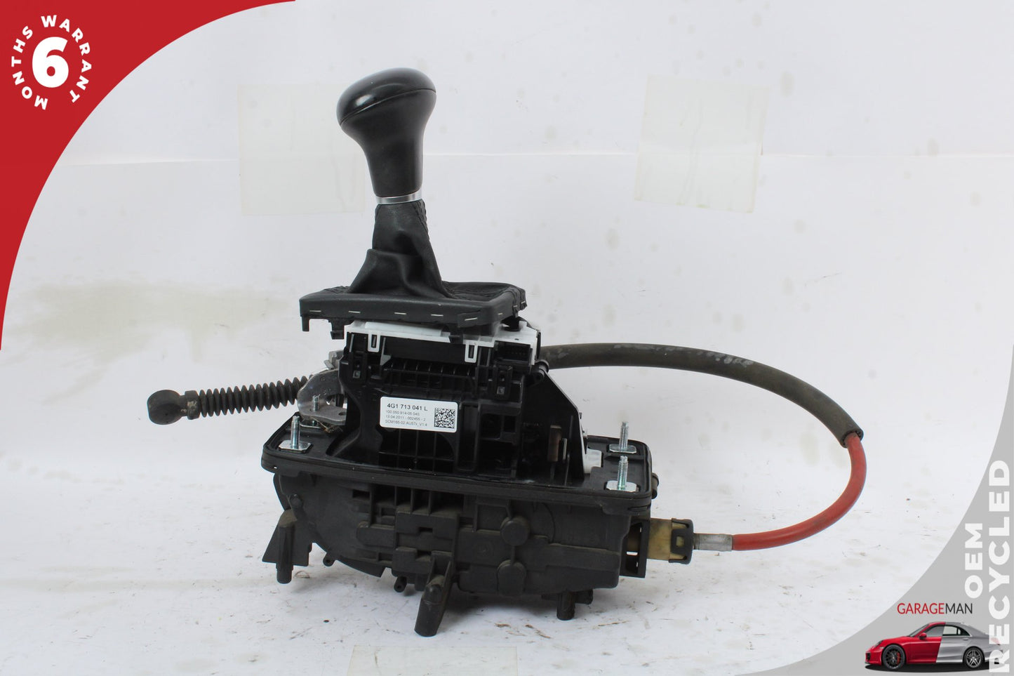12-18 Audi A6 C7 Sedan Automatic Transmission Gear Shifter Selector 4G1713105A