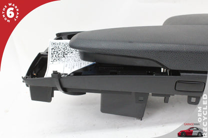 2008-2014 Mercedes W204 C300 Front Center Console Armrest Cup Holder Black OEM