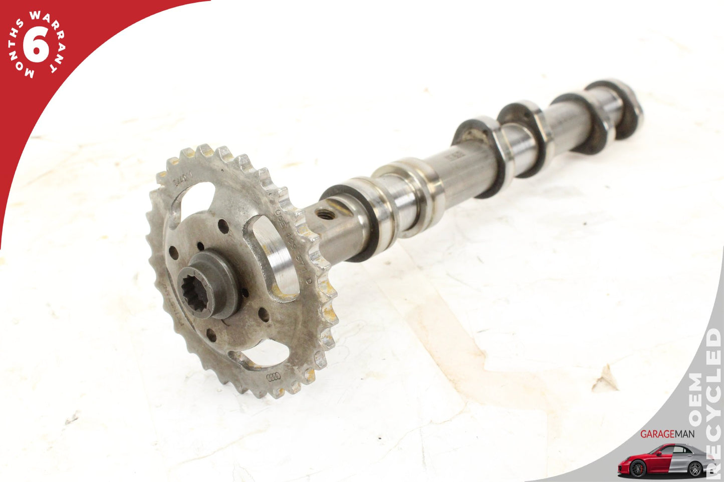 2011-2018 Porsche Cayenne 958 Hybrid S 3.0L Left Side Exhaust Camshaft OEM