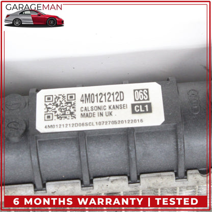 2017-2024 Audi Q7 Left Driver Side Auxiliary Secondary Radiator 4M0121212D OEM