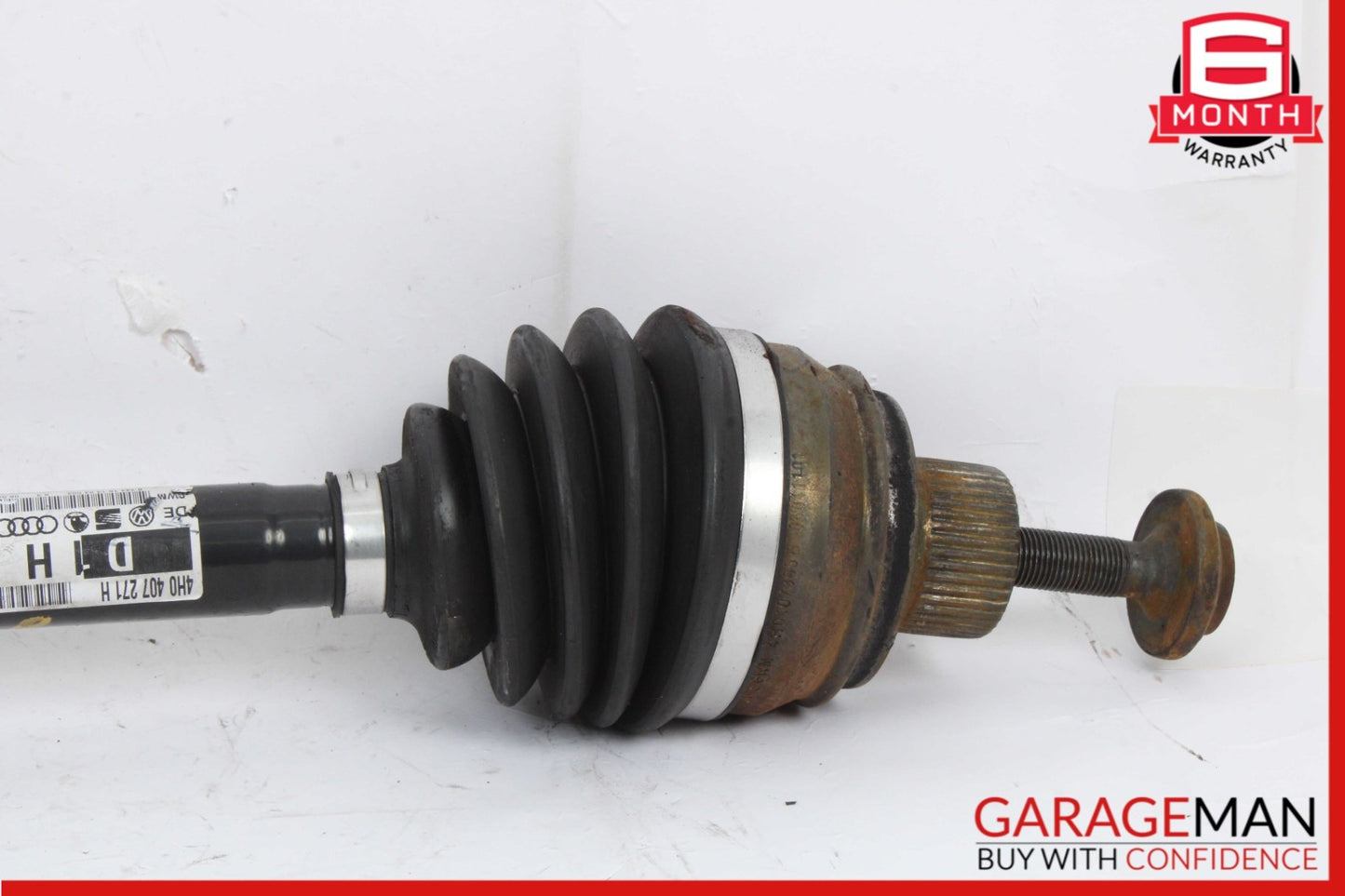 2012-2018 Audi A6 C7 Sedan Front Left or Right CV Axle 4H0407271H