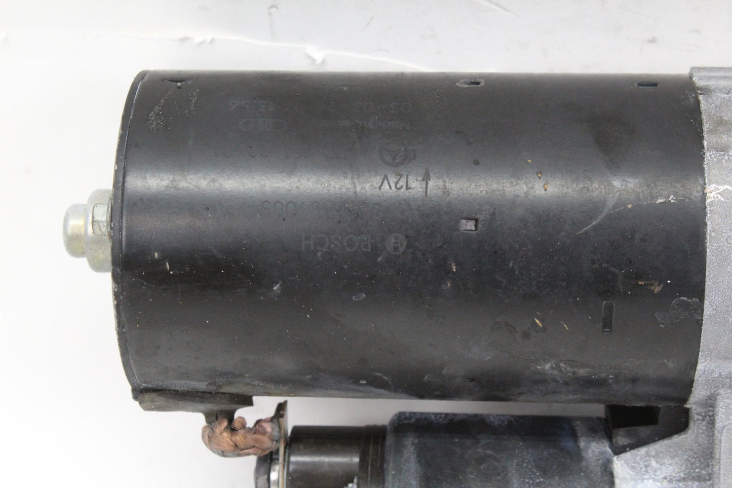 1997-2008 Mercedes W220 S55 AMG Engine Motor Starter Bosch 1121510001 OEM