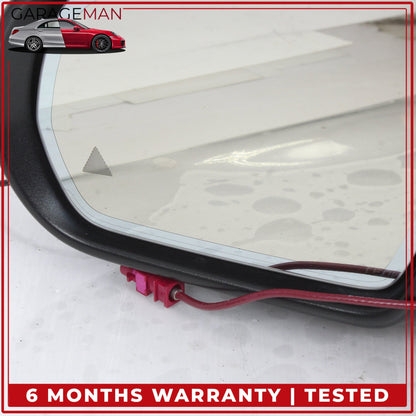 2015-2016 Mercedes W205 C300 Front Left Door Rear View Mirror w/ Blind Spot OEM