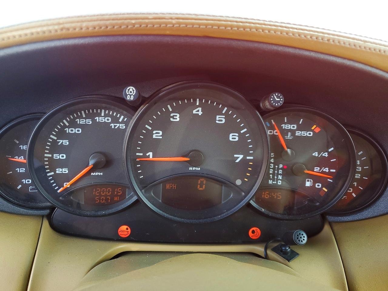 Parting Out- 1999 Porsche 911 996- 224