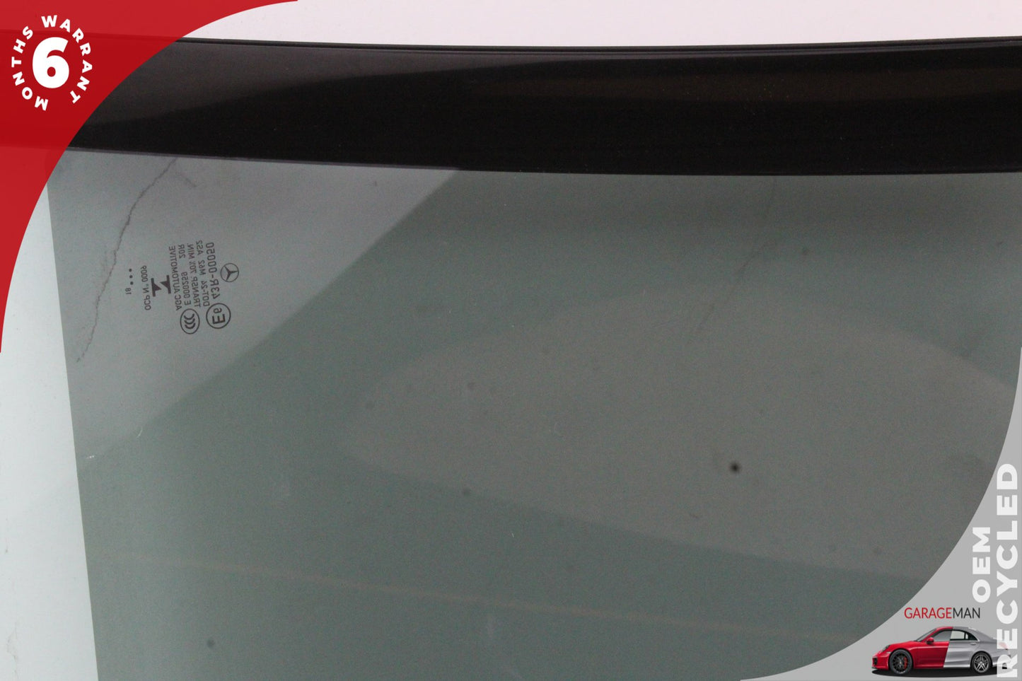 2018-2023 Mercedes W238 E450 E400 Coupe Rear Right Side Window Glass OEM