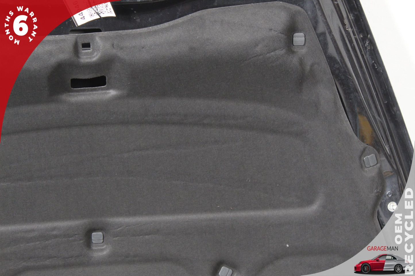 2011-2014 Porsche Cayenne 92A SUV Hood Bonnet Panel 95851101102 Jet Black Metallic